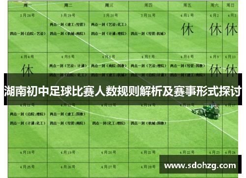 湖南初中足球比赛人数规则解析及赛事形式探讨